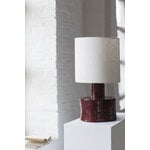 Serax Catherine table lamp, red - beige