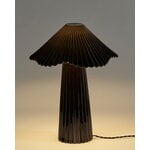 Serax Lampe de table Uala, L, noir, image décorative