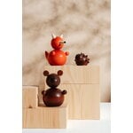 Aarikka Otso bear figurine, brown, decoration image