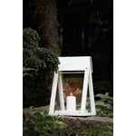 Aarikka Kokko lantern, white, view 2