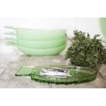 Serax Plat de service Fish & Fish, 23 x 10 cm, vert