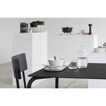 Serax August dining table, 220 x 100 cm, black