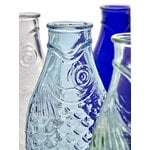 Serax Fish & Fish bottle, blue, decoration image