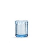 Serax Fish & Fish verre, 22 cl, ensemble de 4, bleu, vue 2