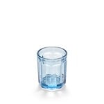 Serax Fish & Fish verre, 22 cl, ensemble de 4, bleu, vue 4