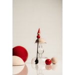 Aarikka Tonttu spoon, 24 cm, stainless steel - red, view 2