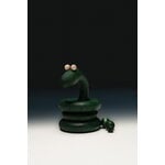 Aarikka Snake Figur, grün - natur, dekorationsbild