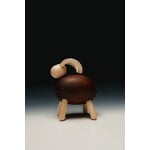 Aarikka Goat figurine, brown - natural, view 2