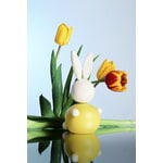 Aarikka Rabbit figurine, yellow - natural, decoration image