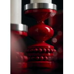 Aarikka Keisarinna candleholder, glossy red, view 2