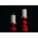 Aarikka Keisarinna candleholder, glossy red, view 4
