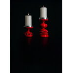 Aarikka Keisarinna candleholder, glossy red, view 3
