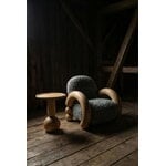 Aarikka Pässi nojatuoli, gotlanninlampaantalja, näkymä 4