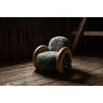 Aarikka Pässi nojatuoli, gotlanninlampaantalja, näkymä 2