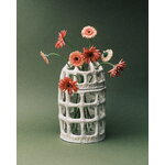 Serax Pique-Fleurs vase, white rosie, decoration image