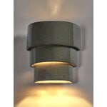 Serax Jim wall lamp, light green, decoration image