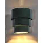 Serax Jim wall lamp, dark green, decoration image