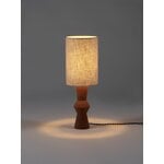 Serax Marie-Ann table lamp, red brown, decoration image