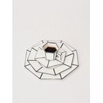 Serax Carte Blanche breakfast plate, 2 pcs, white - black, decoration image