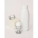 Serax Carte Blanche egg cups, 2 pcs, white - black, decoration image