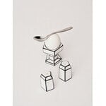 Serax Carte Blanche egg cups, 2 pcs, white - black, decoration image