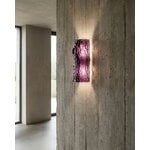 Serax Oak 02 wall lamp, violet, decoration image