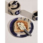 Serax Sophia breakfast plate, 4 pcs, beige - blue, view 2