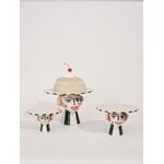 Serax Tarte de Bobonne cake stand, S, decoration image