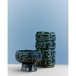 Serax Look At Me 12 bowl, blue - green, view 2
