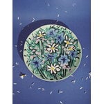 Serax Serving Spring serving plate, green - blue, decoration image