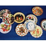 Serax Santiago de Borja dinner plate, 2 pcs, Dreams Delicia, decoration image