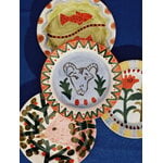 Serax Santiago de Borja dinner plate, 2 pcs, The Lovers, decoration image