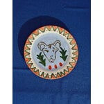 Serax Santiago de Borja dinner plate, 2 pcs, The Lovers, decoration image