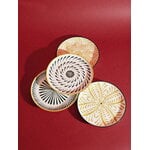 Serax Bazaar Frühstücksteller, Set mit 4, gelb - grün, dekorationsbild