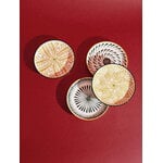 Serax Bazaar Speiseteller, Set mit 4, gelb - grün, dekorationsbild