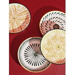 Serax Bazaar Speiseteller, Set mit 4, gelb - grün, dekorationsbild