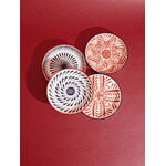 Serax Bazaar Speiseteller, 4er-Set, rot - blau, dekorationsbild
