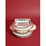Serax Bazaar rectangular plate, red - green, decoration image