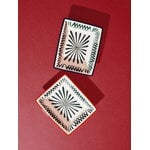 Serax Bazaar rectangular plate, green - blue, decoration image
