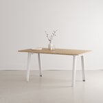 TIPTOE New Modern pöytä 160 x 95 cm, tammi - valkoinen