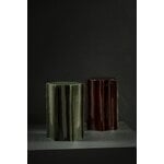 Serax Pawn Geometrical side table, 44,5 cm, dark red, decoration image