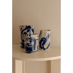 Serax Sophia vase, S, blue, decoration image