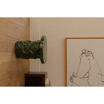 Serax Mena side table 07, dark green, decoration image