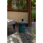 Serax Mena mesa auxiliar 07, azul, imagen de decoración