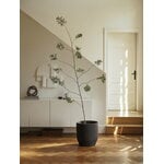 Serax Construct 02 flower pot, M, black, decoration image