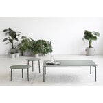 Serax August low table, 120 x 80 cm, green grey