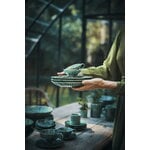 Serax Verde Lanza plate, L, 2 pcs, green, decoration image