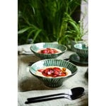 Serax Verde Lanza serving plate, S, 2 pcs, green, decoration image