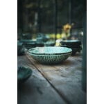 Serax Verde Lanza serving plate, M, 2 pcs, green, decoration image