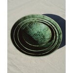 Serax Verde Lanza serving plate, M, 2 pcs, green, decoration image